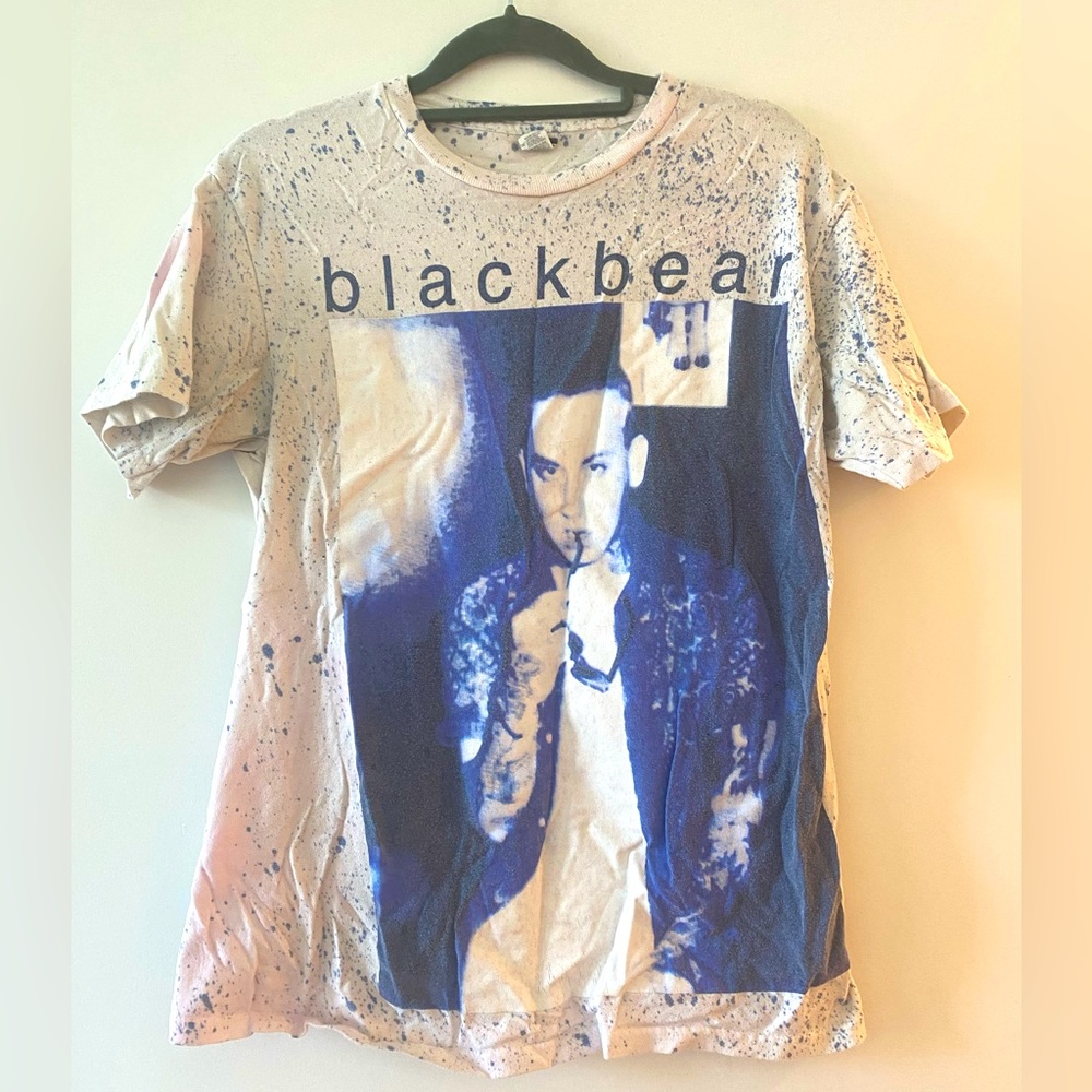 Blackbear Merch Limited Edition Rare Paint Speckles T-Shirt